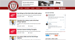 Desktop Screenshot of detroithockey.net